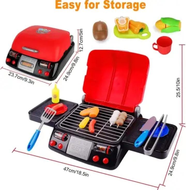 Miniatura 3 de Mini parrilla para niños